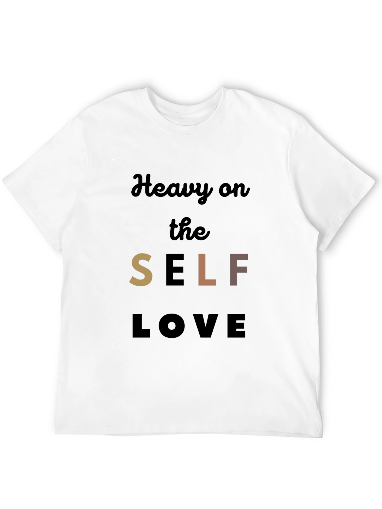 Heavy on the Self Love Graphic Tee