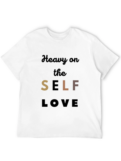 Heavy on the Self Love Graphic Tee