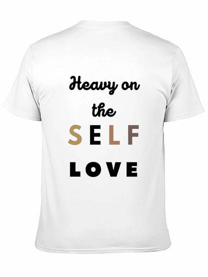 Heavy on the Self Love Graphic Tee