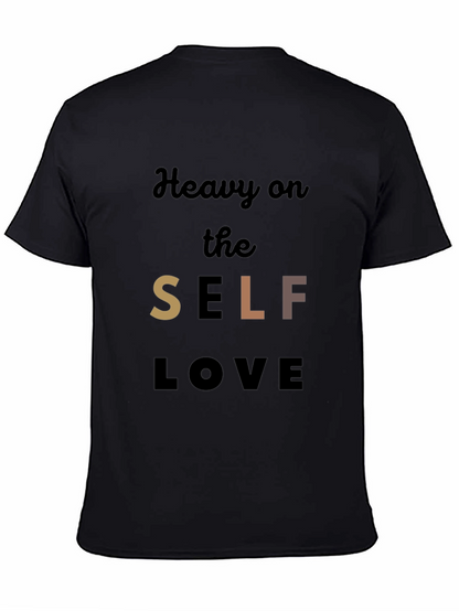 Heavy on the Self Love Graphic Tee
