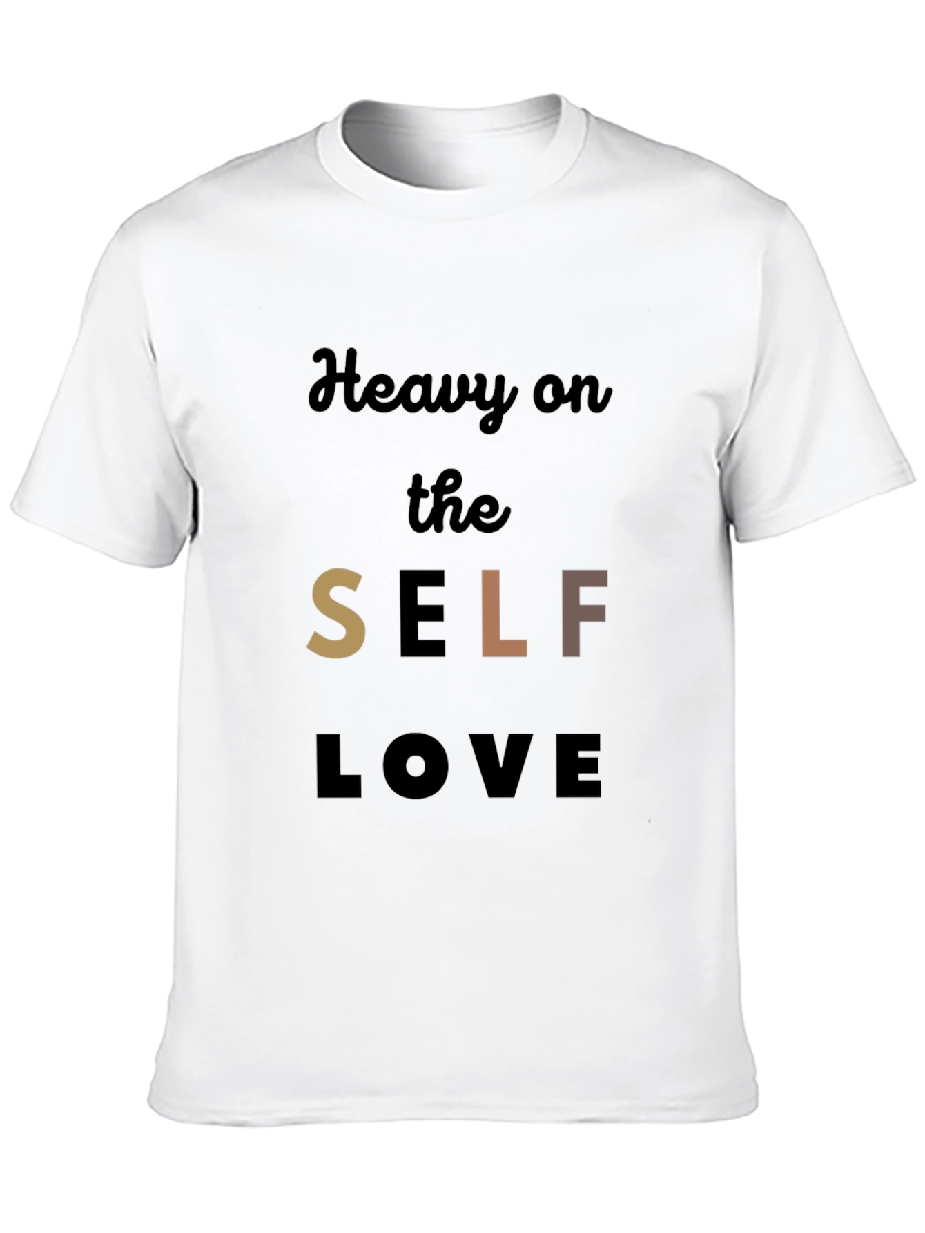 Heavy on the Self Love Graphic Tee