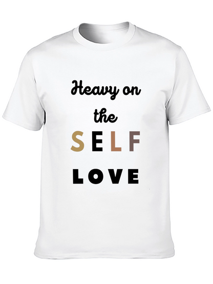 Heavy on the Self Love Graphic Tee