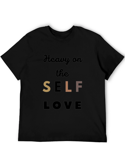 Heavy on the Self Love Graphic Tee