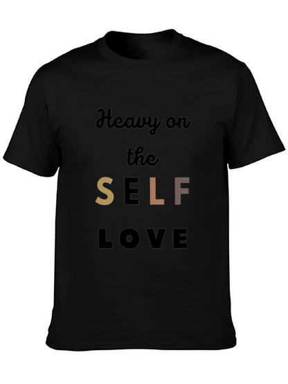 Heavy on the Self Love Graphic Tee