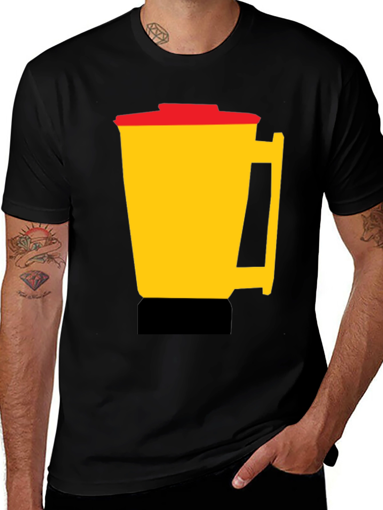 Blender Graphic T-Shirt - Novelty Tee