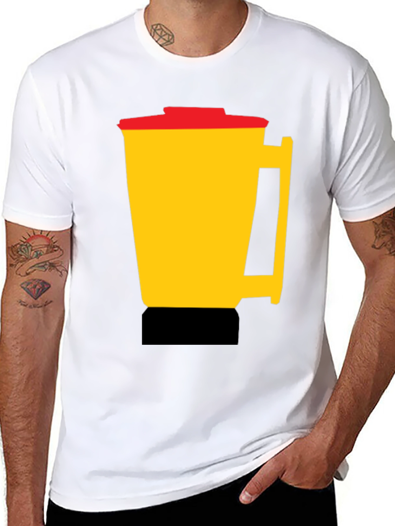 Blender Graphic T-Shirt - Novelty Tee