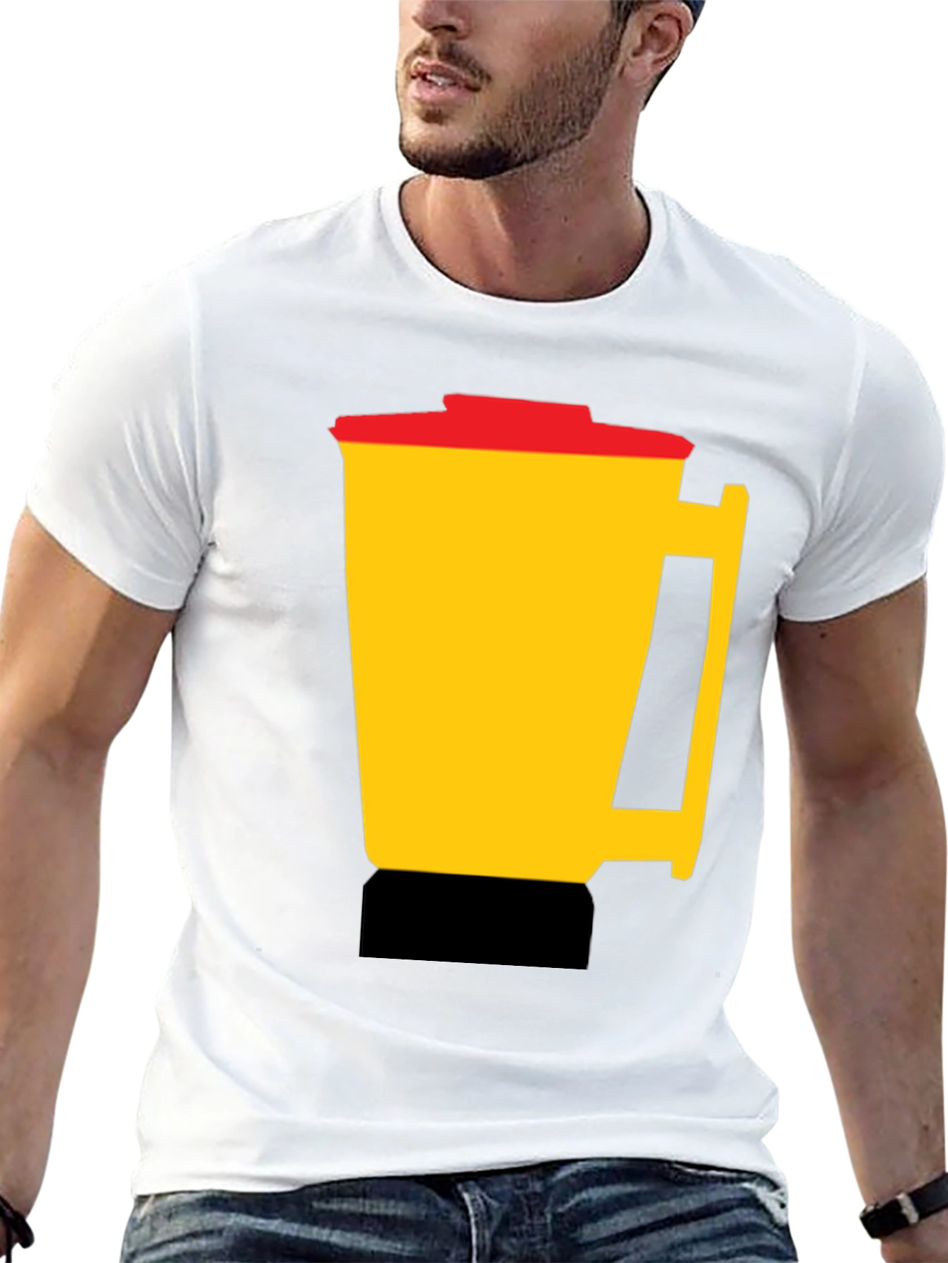 Blender Graphic T-Shirt - Novelty Tee