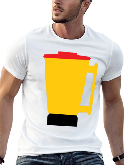 Blender Graphic T-Shirt - Novelty Tee