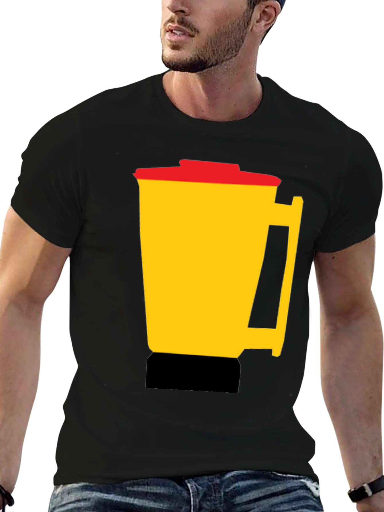 Blender Graphic T-Shirt - Novelty Tee