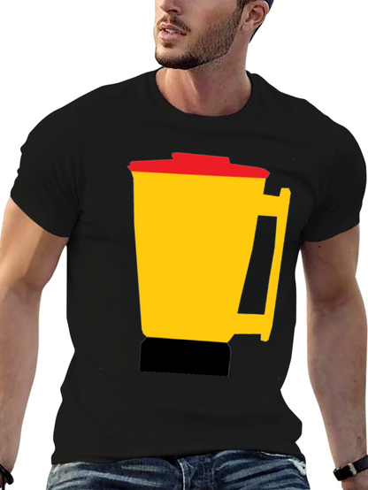 Blender Graphic T-Shirt - Novelty Tee