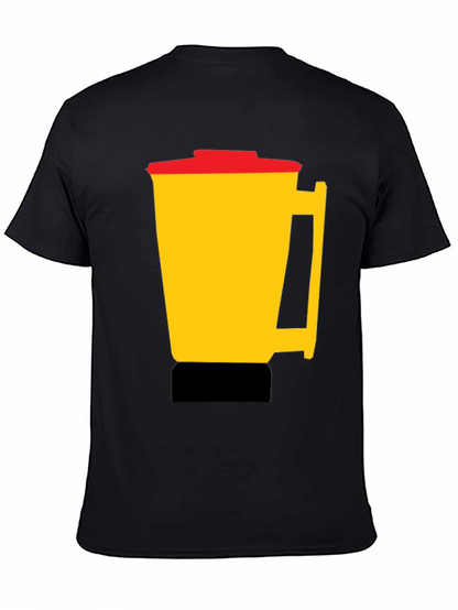 Blender Graphic T-Shirt - Novelty Tee