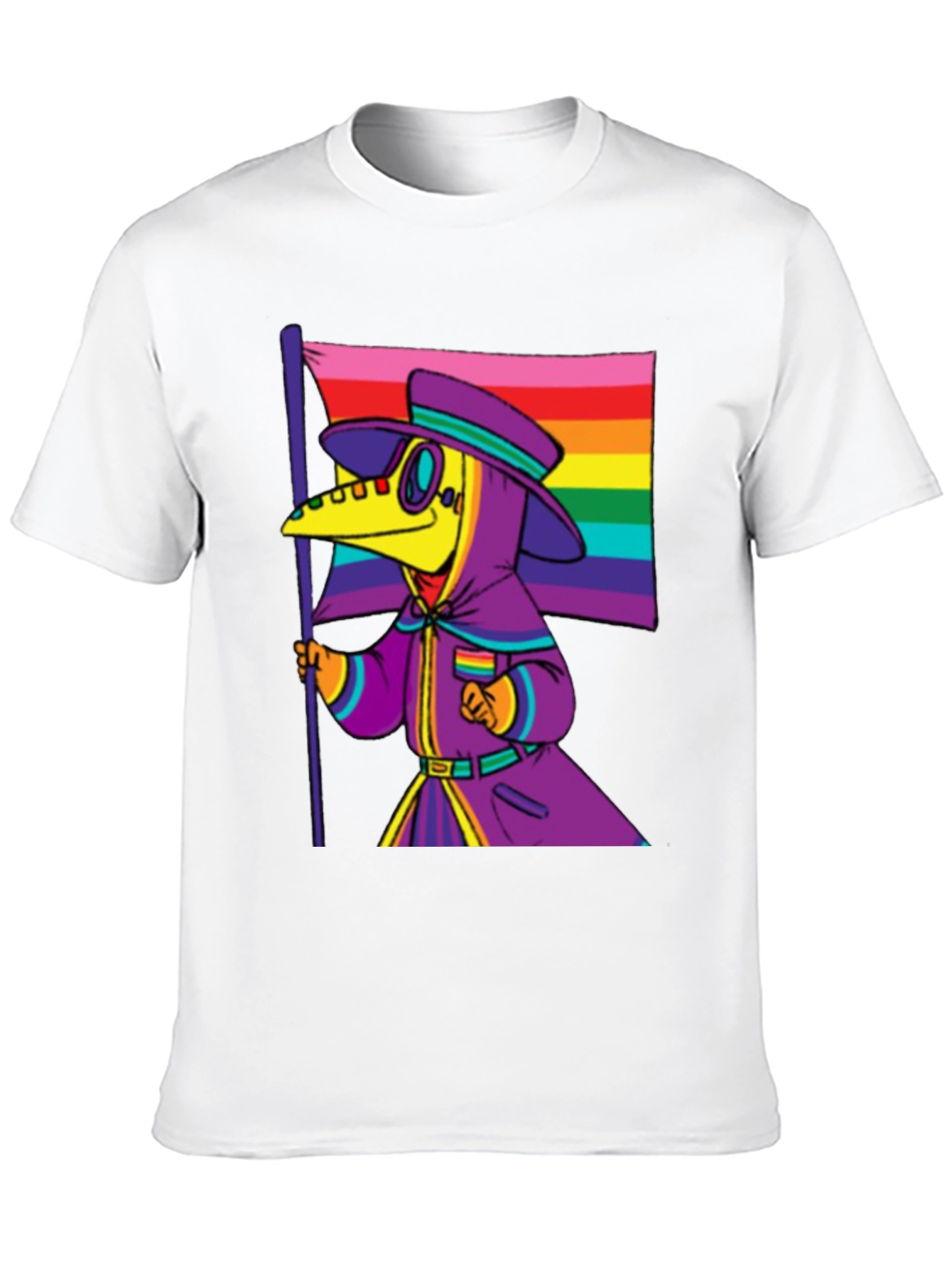 Plague Doctor Pride T-Shirt