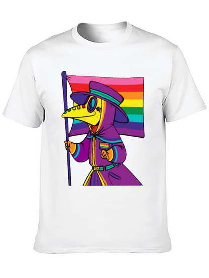 Plague Doctor Pride T-Shirt