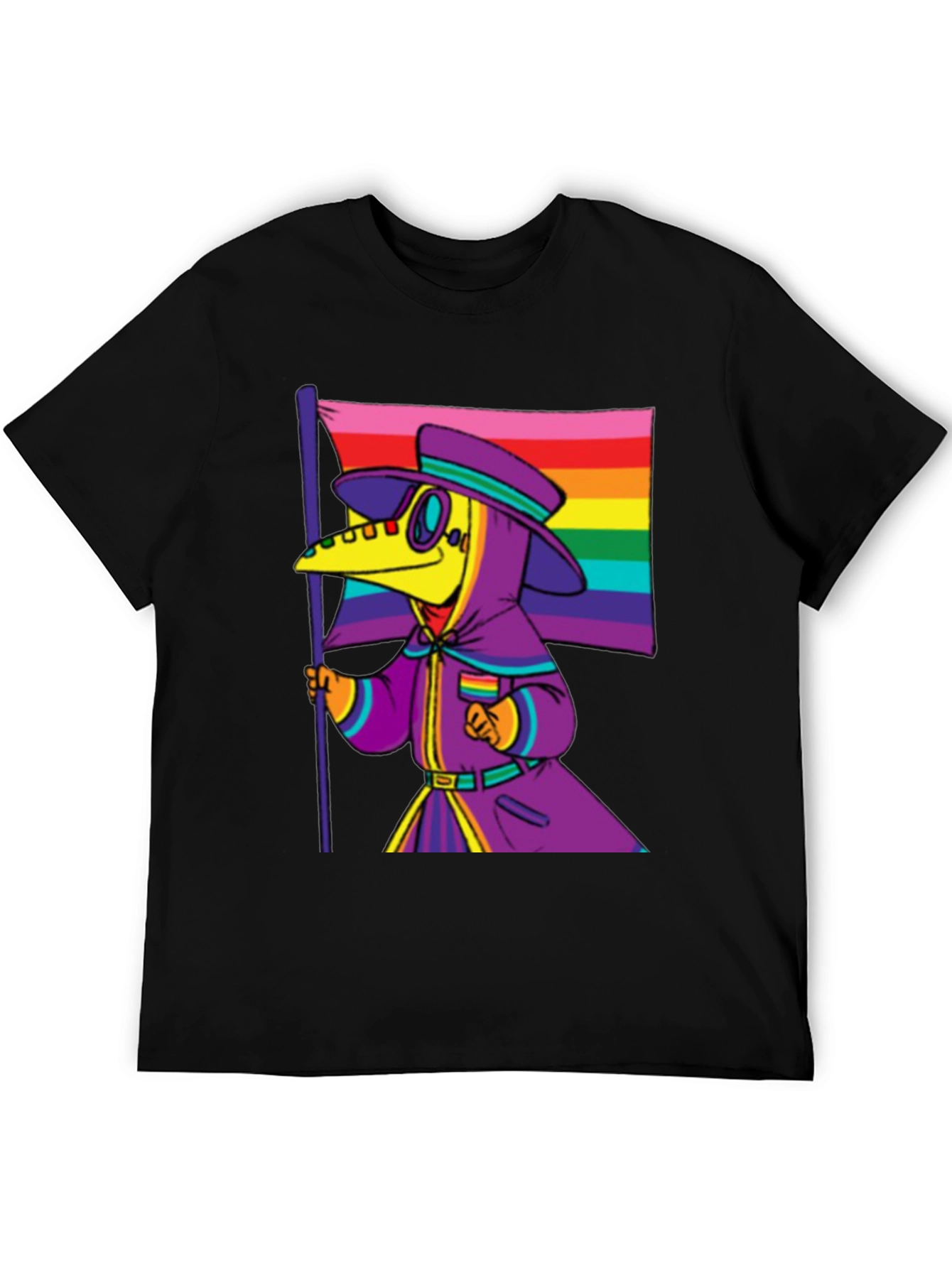 Plague Doctor Pride T-Shirt