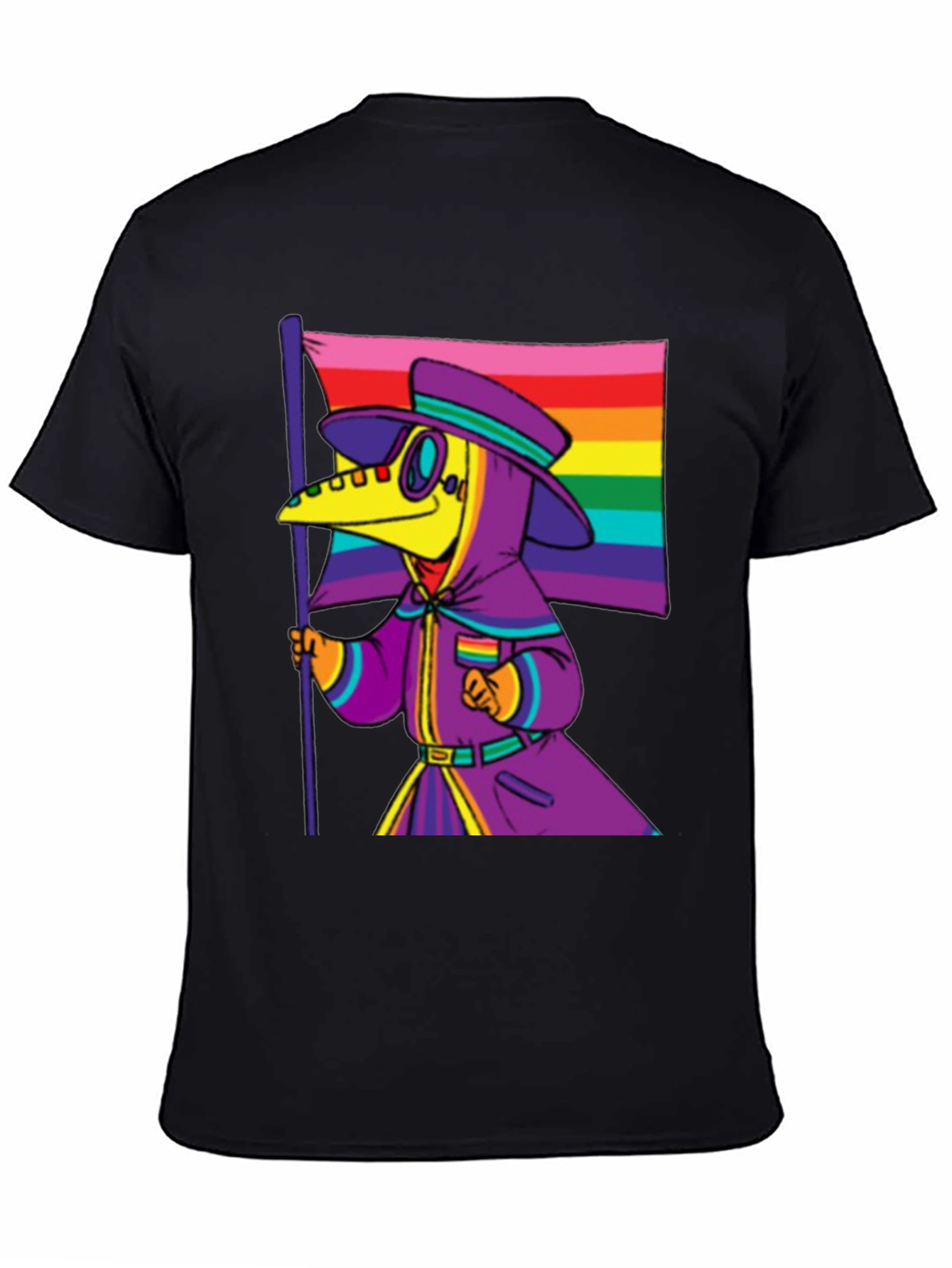 Plague Doctor Pride T-Shirt