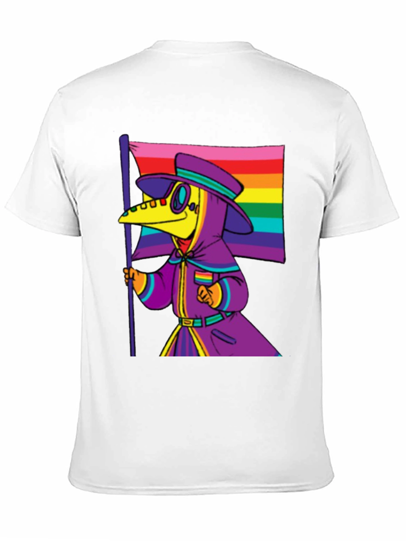 Plague Doctor Pride T-Shirt