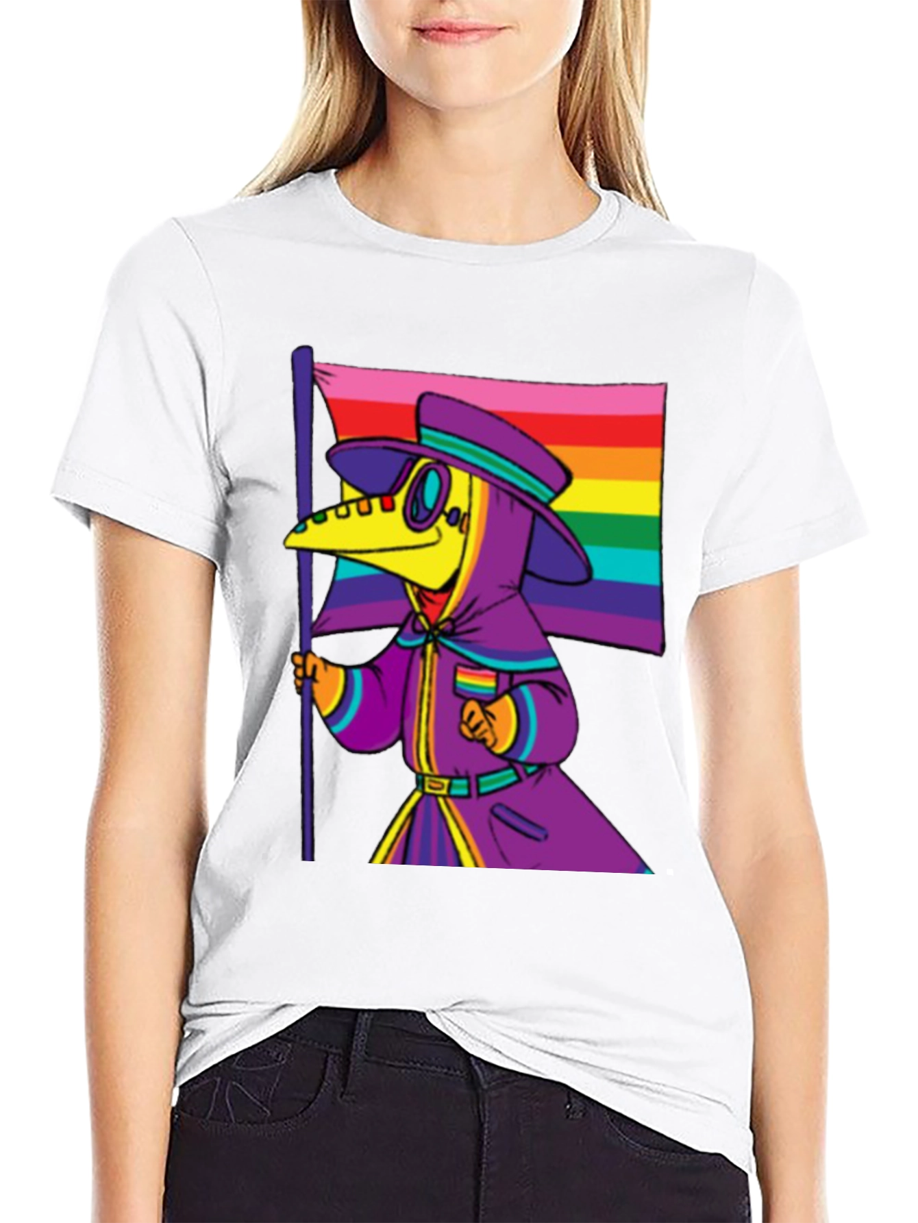 Plague Doctor Pride T-Shirt