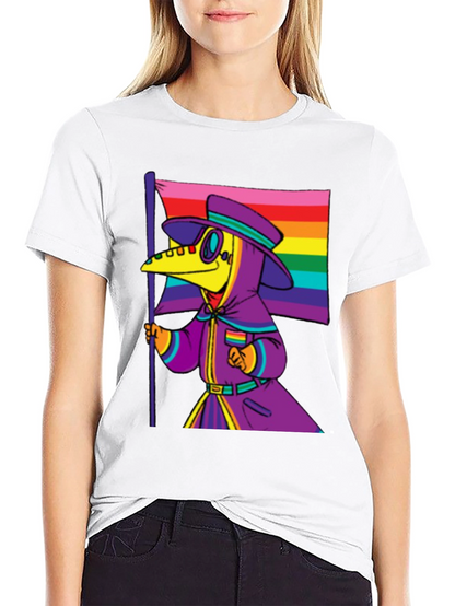 Plague Doctor Pride T-Shirt