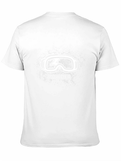 Powder Ski Goggles Graphic T-Shirt