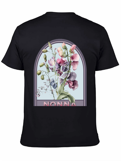 Floral Nonna T-Shirt - Stylish & Comfortable