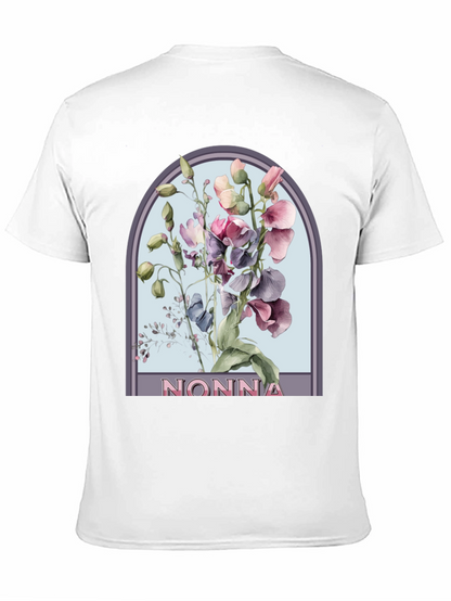 Floral Nonna T-Shirt - Stylish & Comfortable