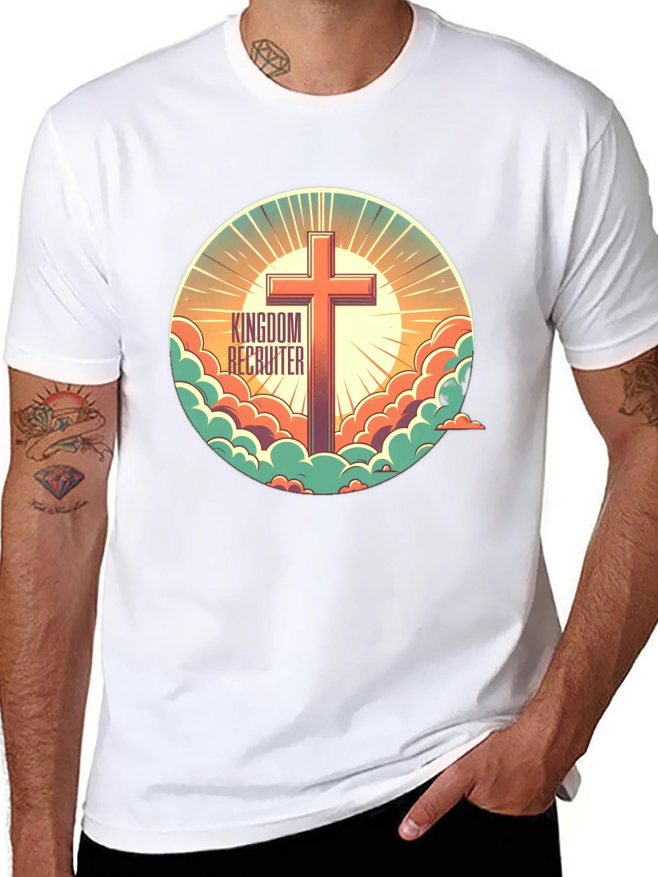 Kingdom Recruiter Graphic Tee