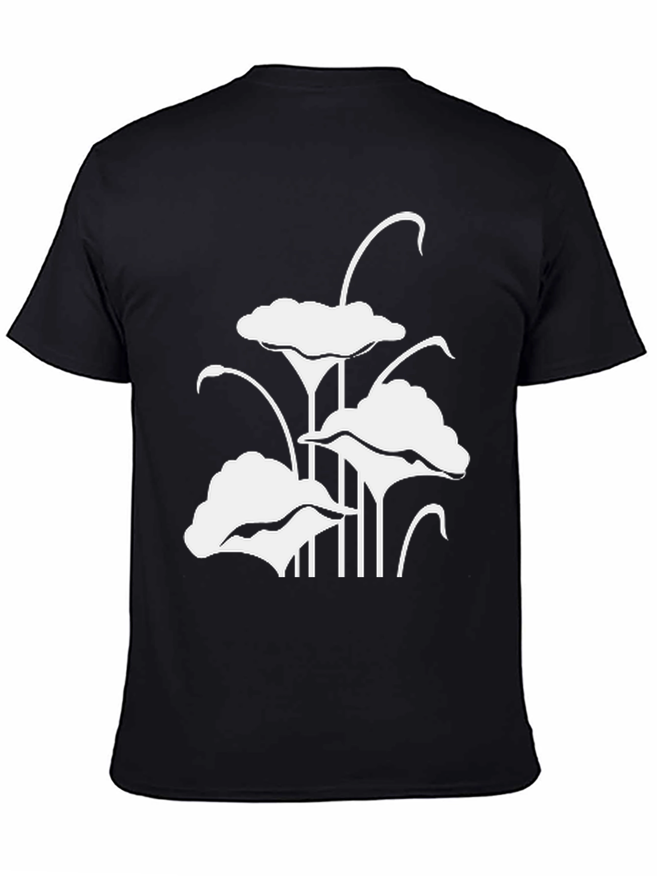 Floral Print T-Shirt - Stylish Casual Wear