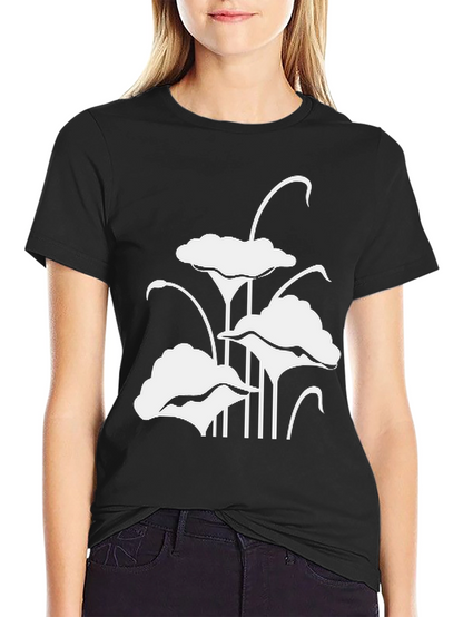 Floral Print T-Shirt - Stylish Casual Wear