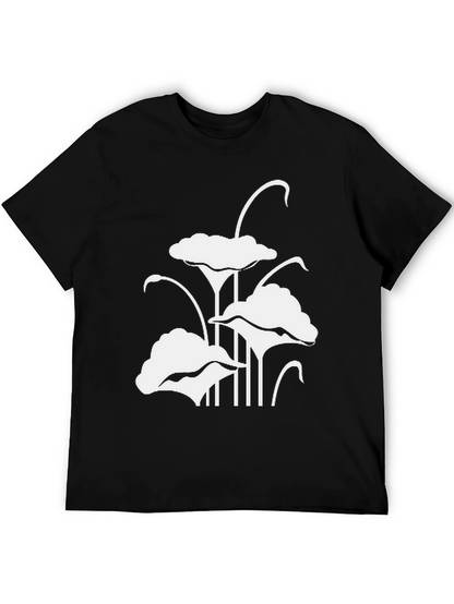 Floral Print T-Shirt - Stylish Casual Wear