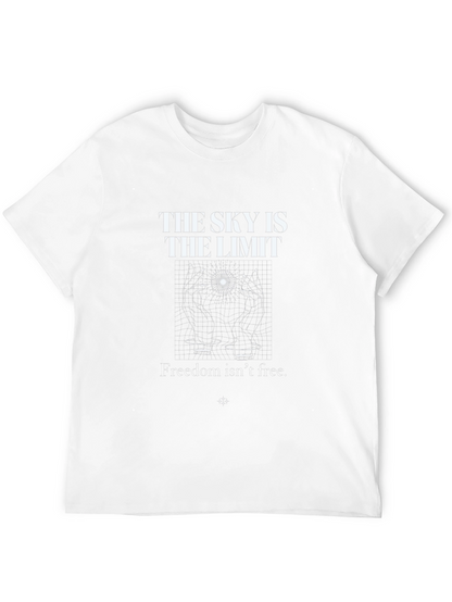 The Sky Is The Limit Graphic Tee - Black