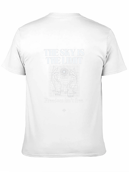 The Sky Is The Limit Graphic Tee - Black