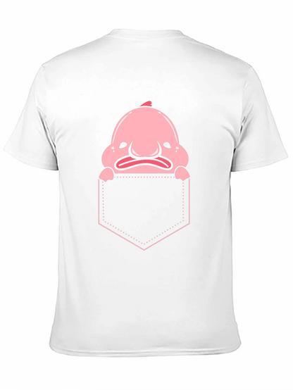 Blobfish Pocket T-Shirt - Funny Sea Creature Tee