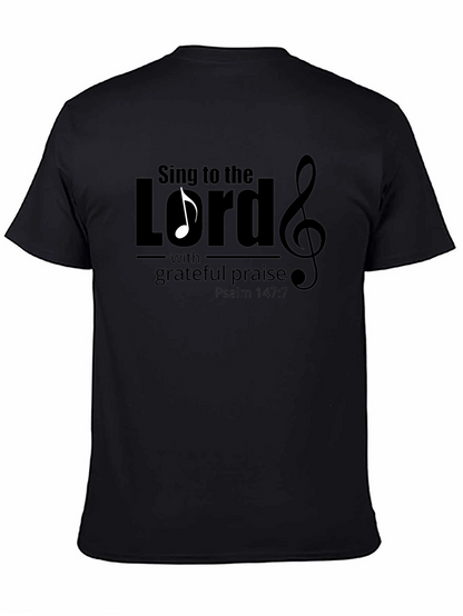 Sing to the Lord Christian T-Shirt