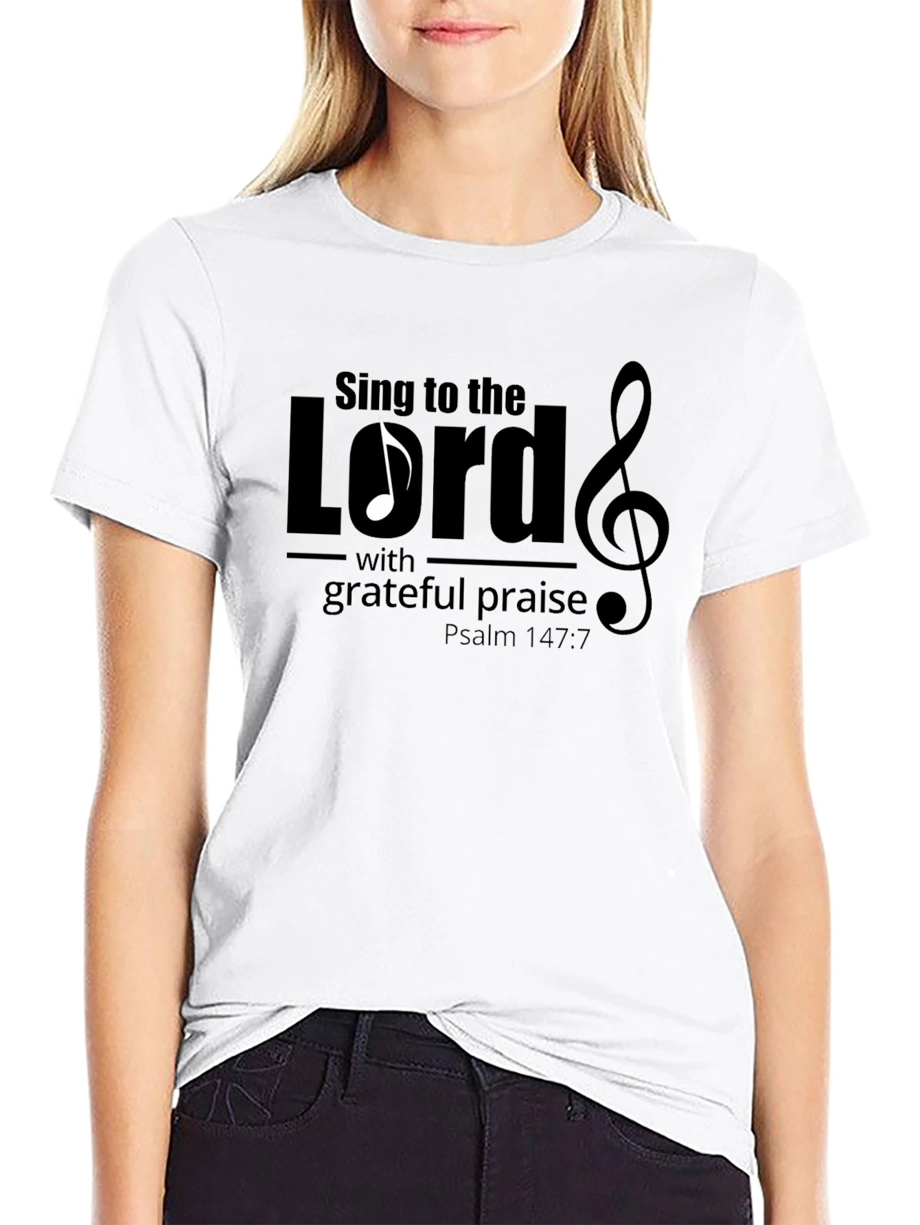 Sing to the Lord Christian T-Shirt