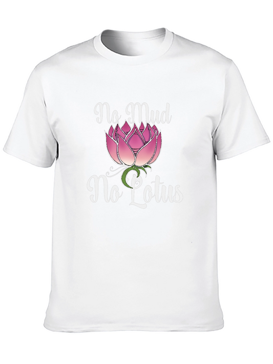 No Mud No Lotus Graphic Tee