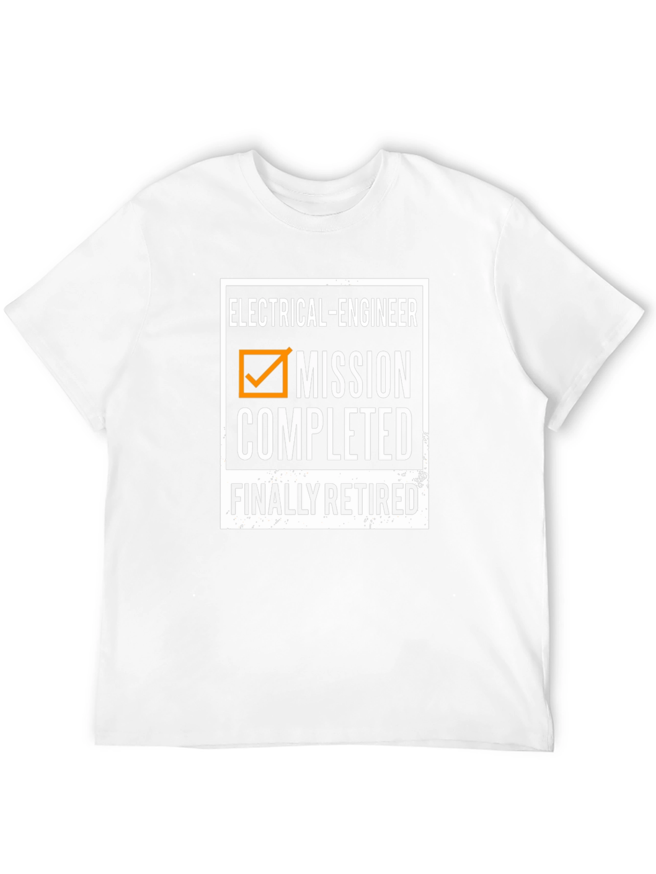 Electrical Engineer Retirement T-Shirt - Mission Completed
