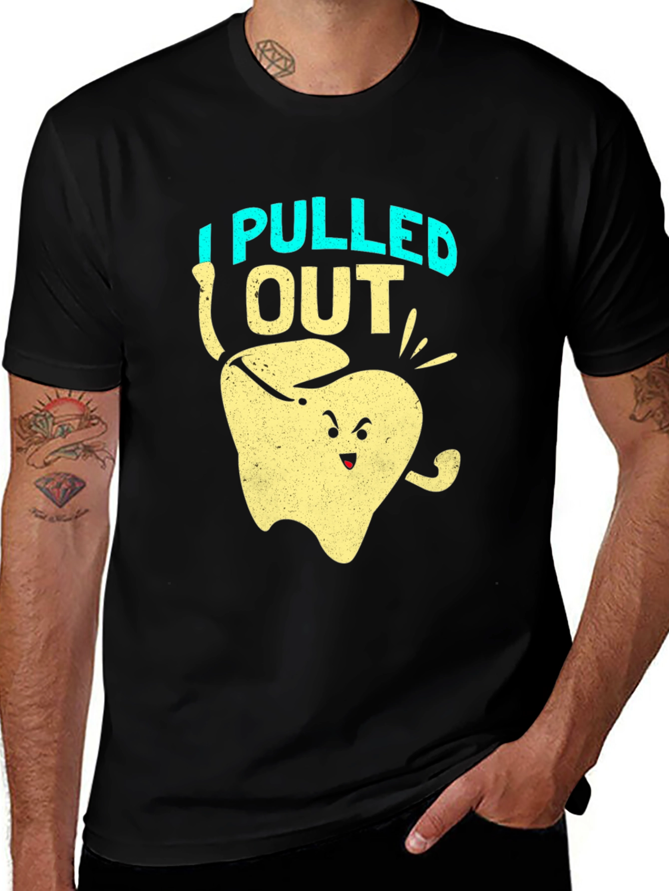 I Pulled Out Funny Tooth T-Shirt