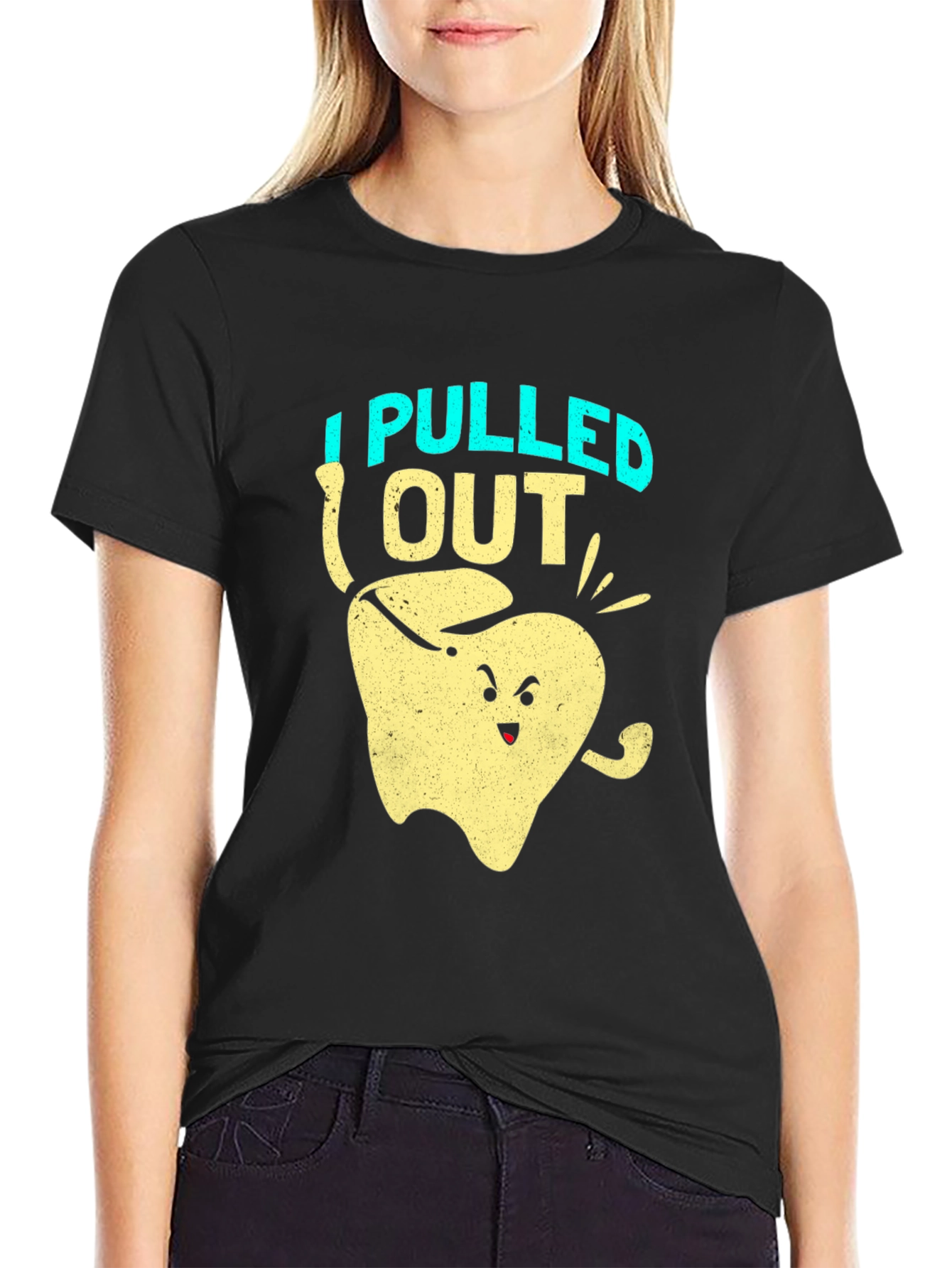 I Pulled Out Funny Tooth T-Shirt