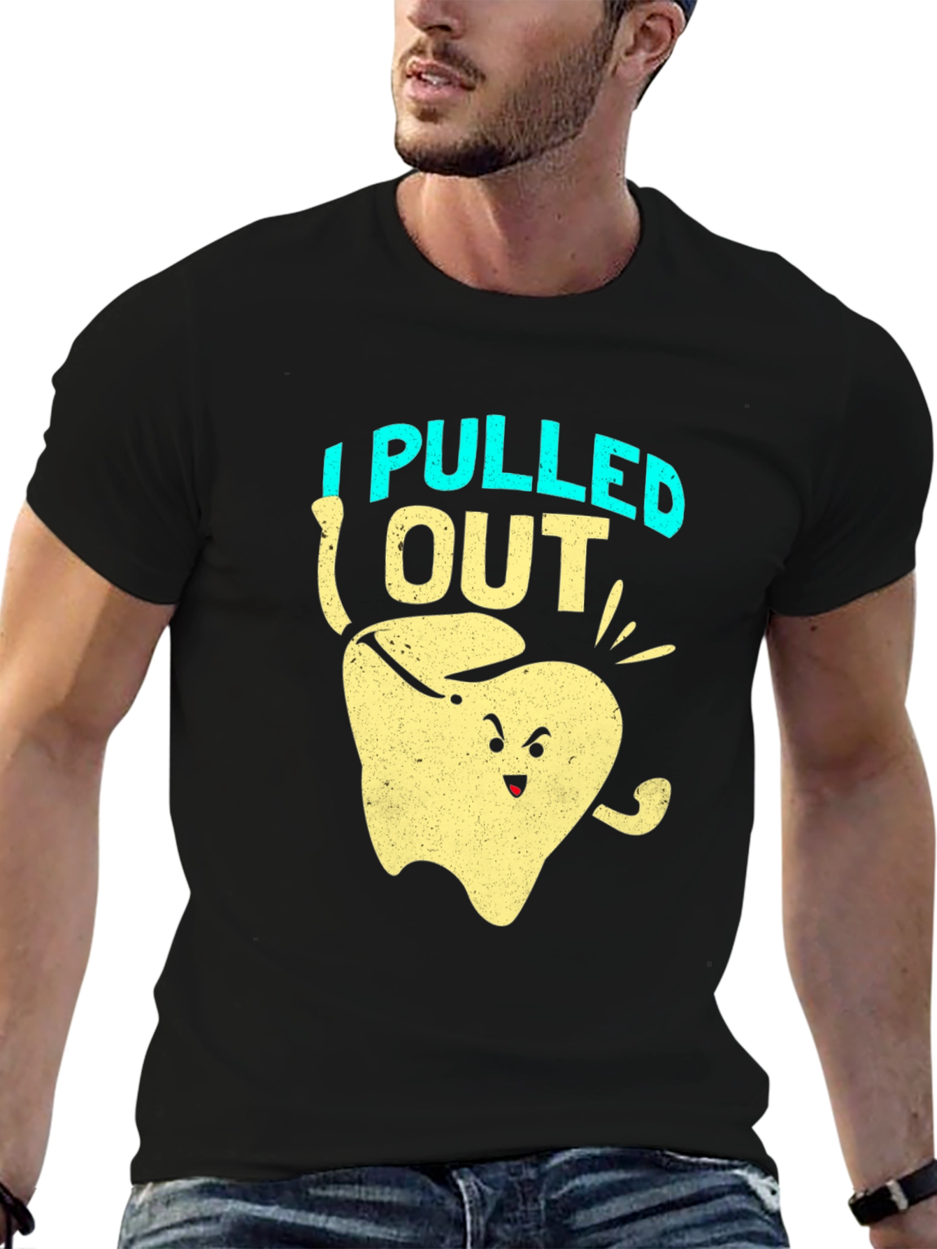 I Pulled Out Funny Tooth T-Shirt