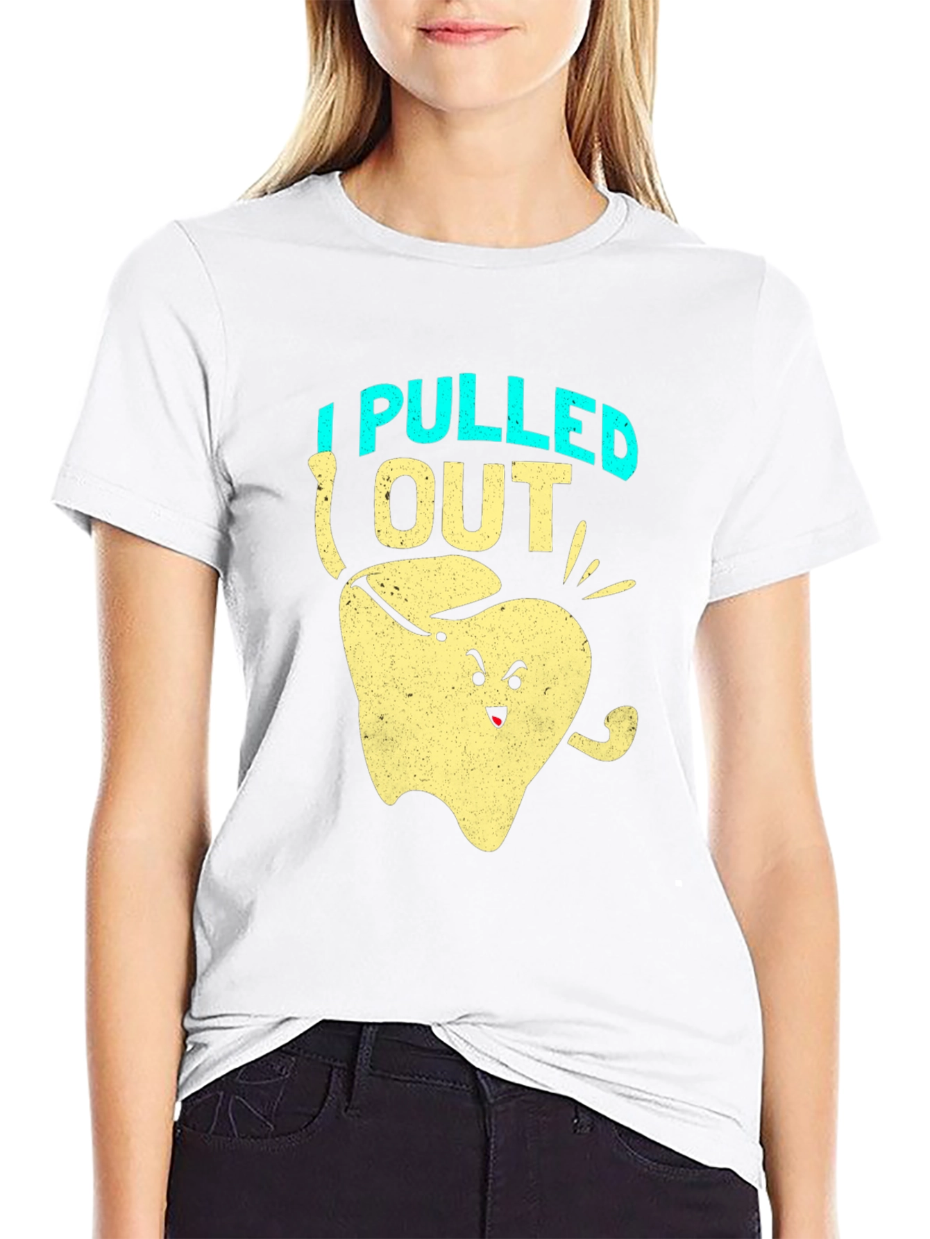 I Pulled Out Funny Tooth T-Shirt
