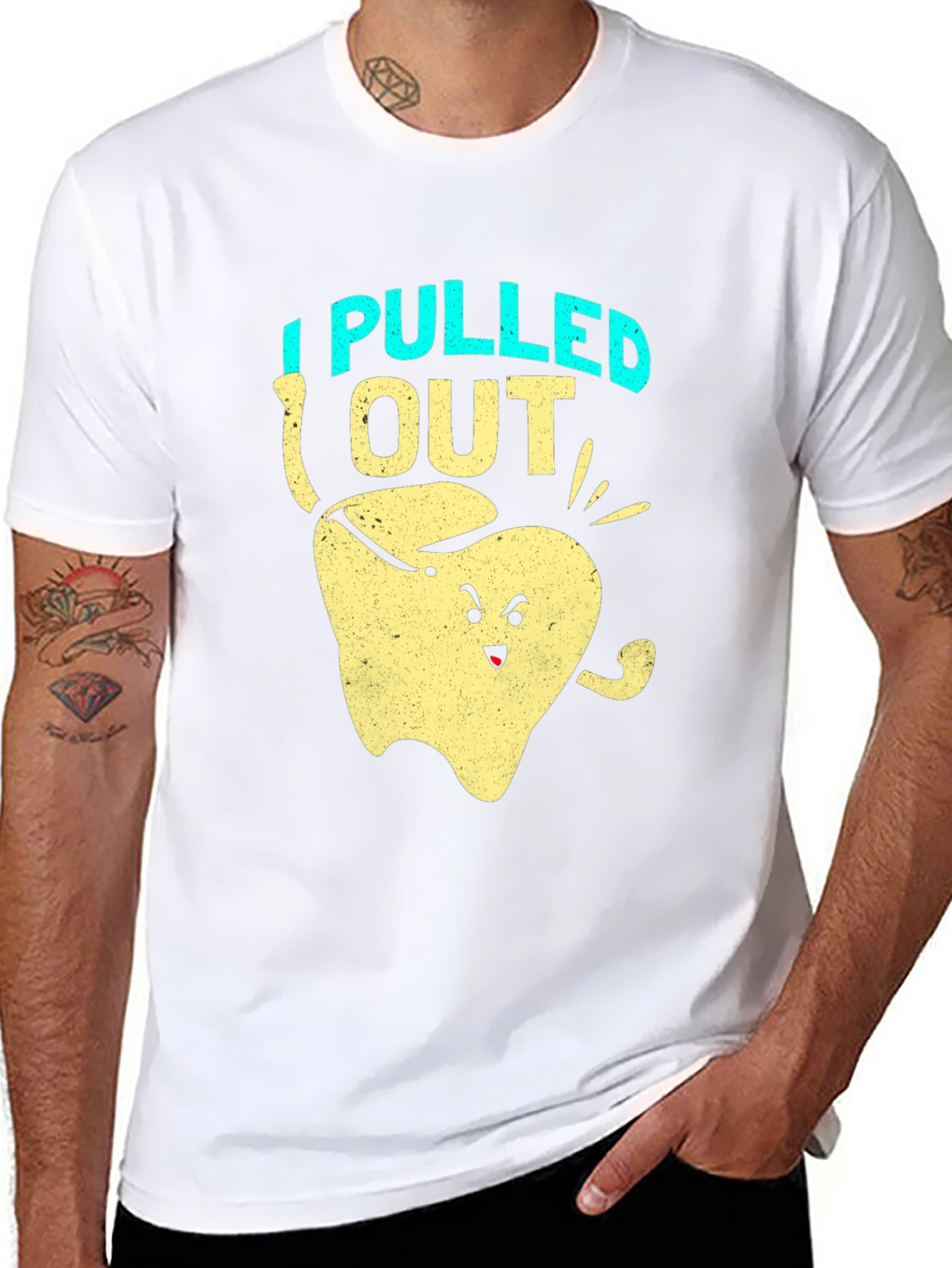 I Pulled Out Funny Tooth T-Shirt