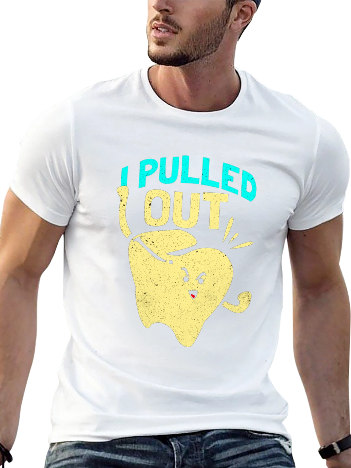 I Pulled Out Funny Tooth T-Shirt