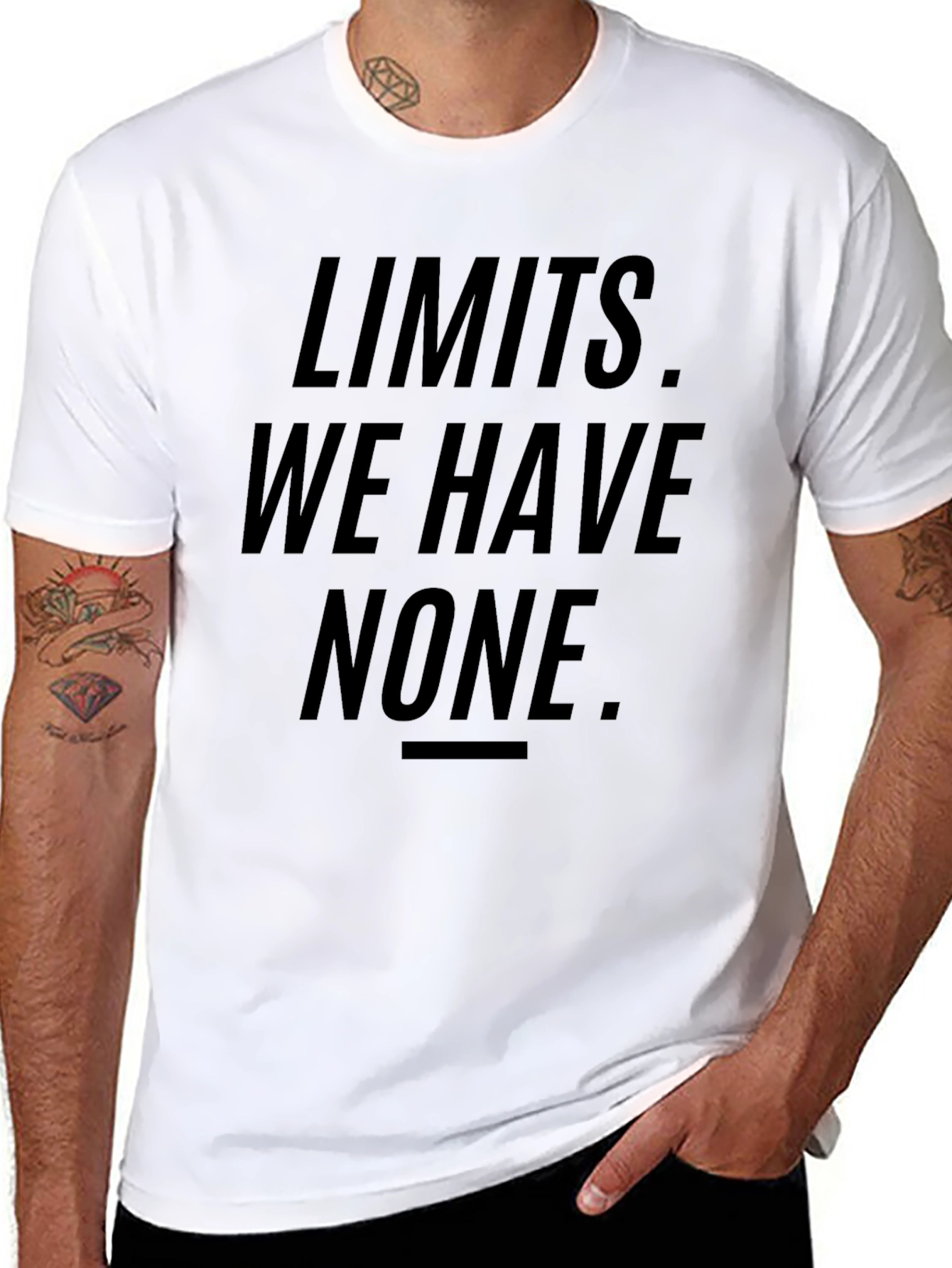 Limits We Have None Graphic T-Shirt