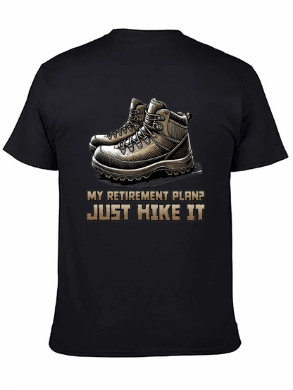 Hike It Retirement Plan T-Shirt