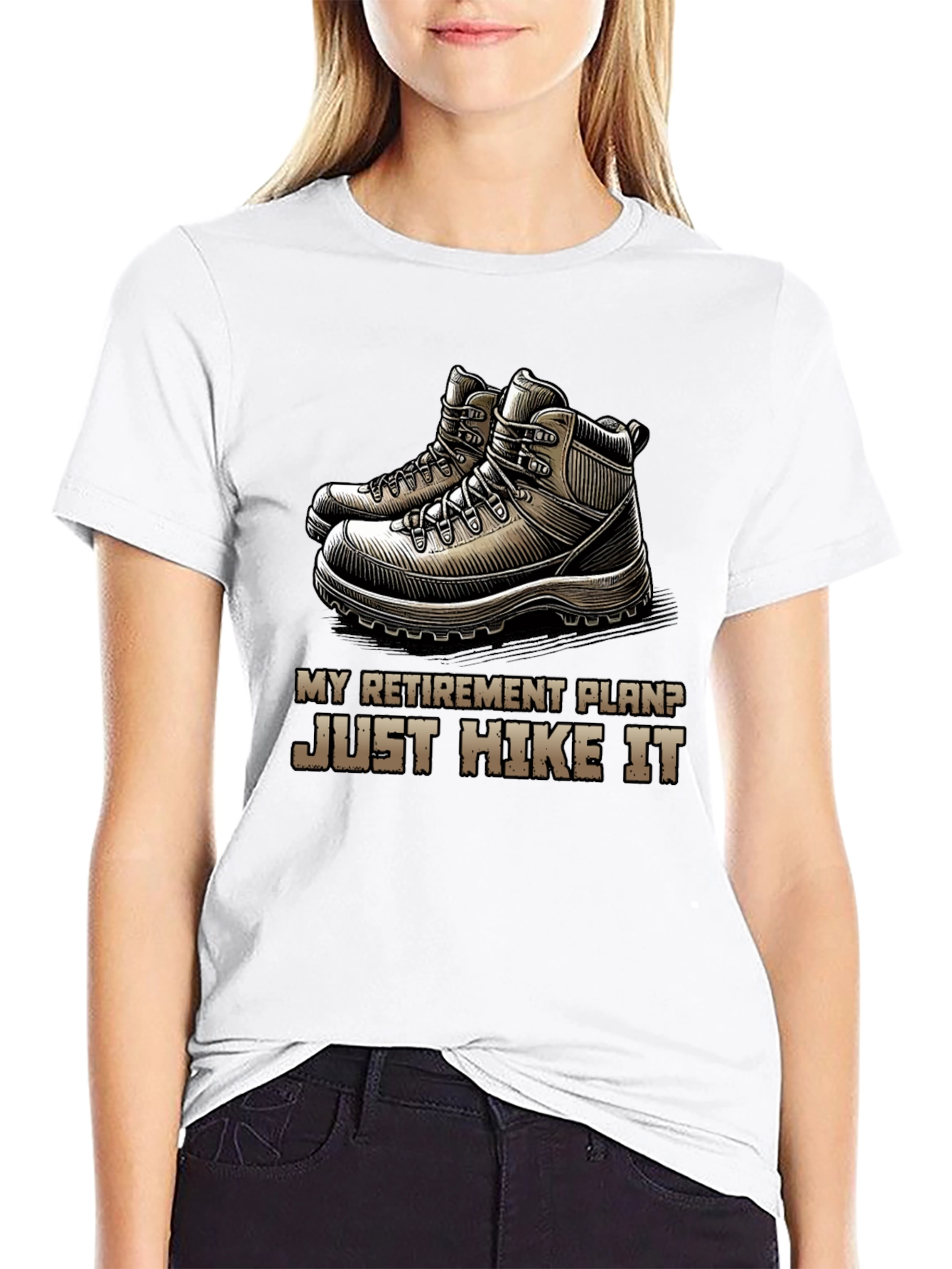 Hike It Retirement Plan T-Shirt