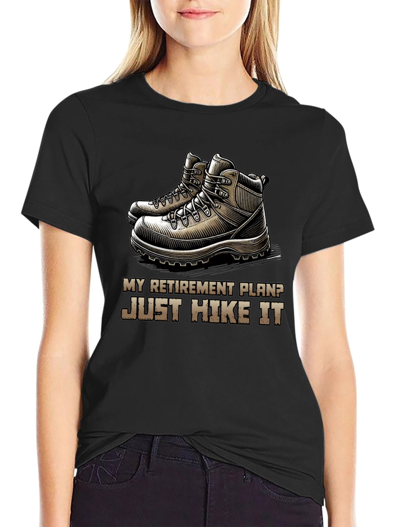 Hike It Retirement Plan T-Shirt