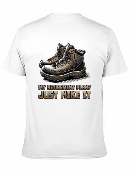 Hike It Retirement Plan T-Shirt