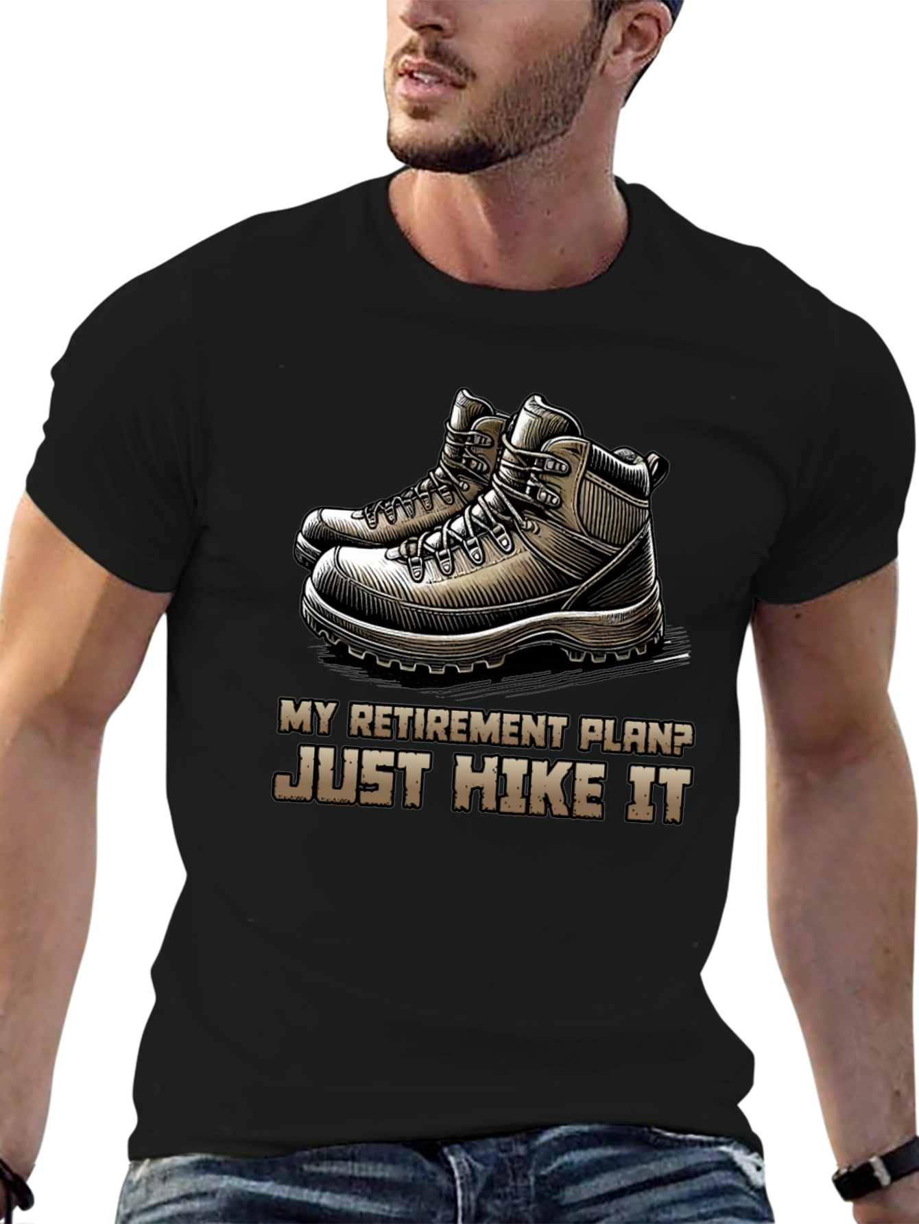 Hike It Retirement Plan T-Shirt
