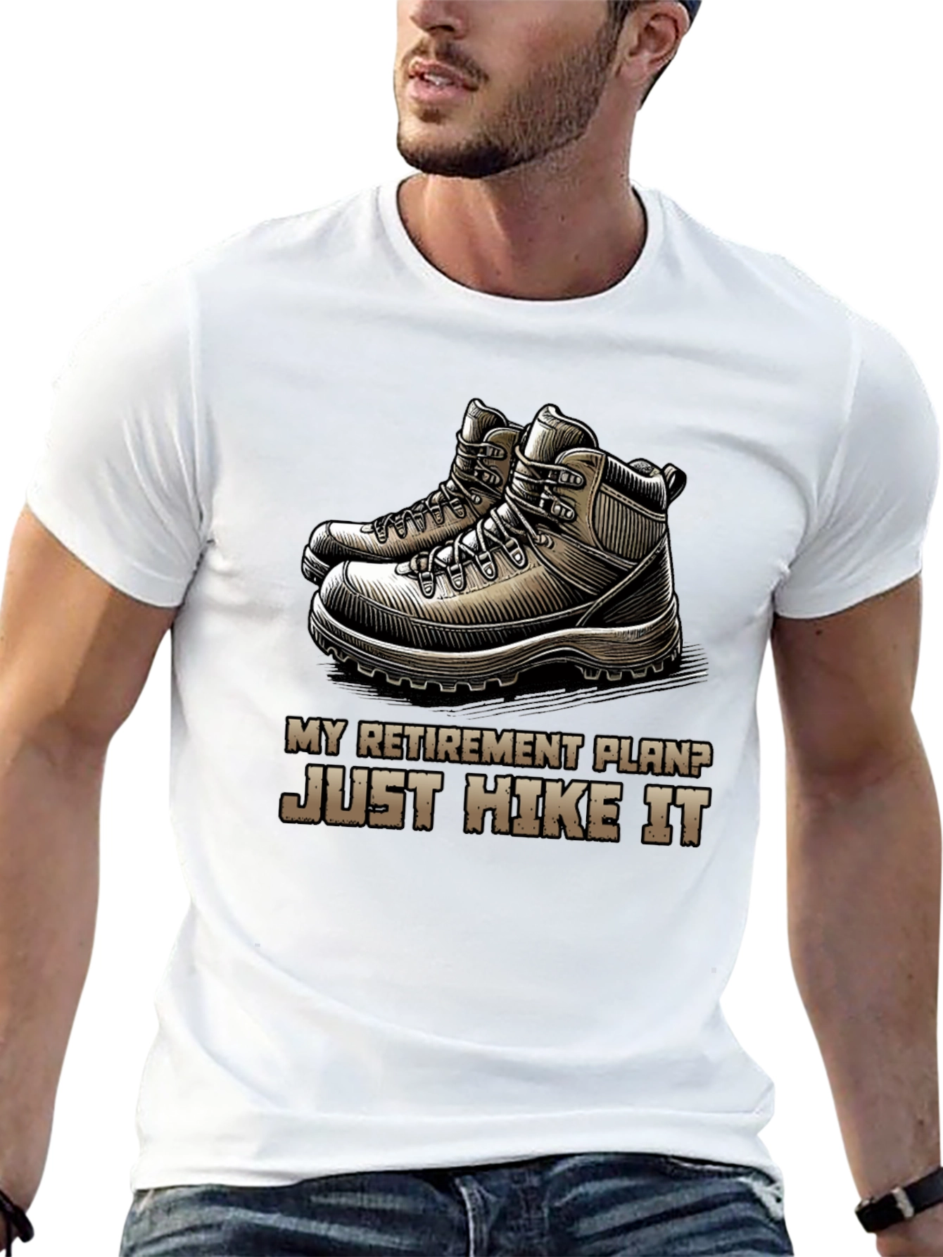 Hike It Retirement Plan T-Shirt
