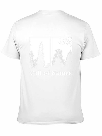 Call of Nature Graphic Tee - Black
